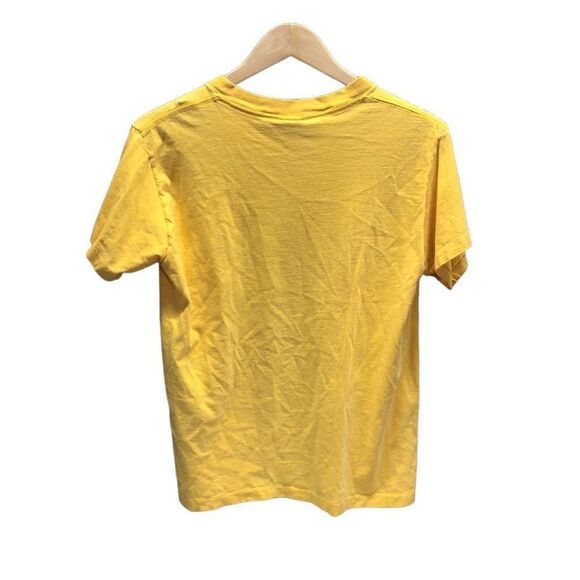 Nike Just Do It. Vintage Single Stitch T-Shirt Size (L) Yellow Red Purple - Picture 2 of 5